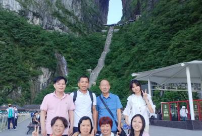 張家界康輝旅游7月份接待分享，好品質(zhì)，看的見，康輝品質(zhì)游！